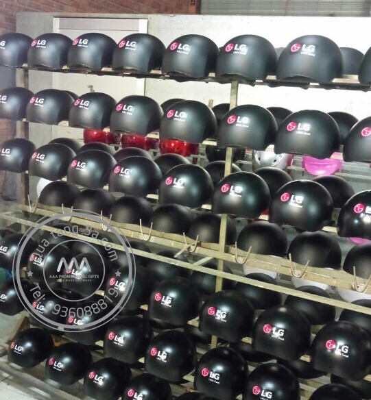 xưởng sản xuất mũ bảo hiểm quà tặng