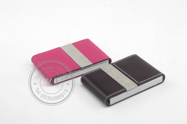 Hộp name card in logo quà tặng 4 Làm Pin sạc dự phòng quà tặng