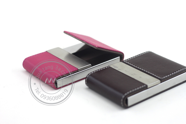 Hộp name card in logo quà tặng 5 Làm Pin sạc dự phòng quà tặng