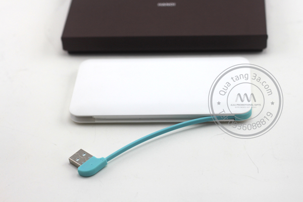 Pin sạc dự phòng in logo 6 Pin sạc dự phòng in logo