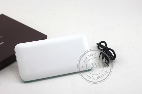 Pin sạc dự phòng in logo 7 Pin sạc dự phòng in logo