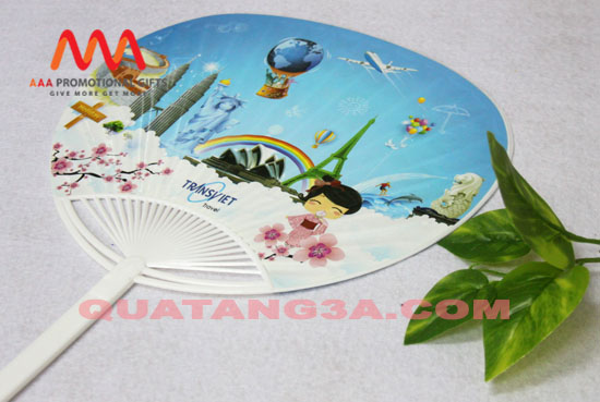 Sản xuất quạt nhựa quảng cáo 8 Sản xuất quạt nhựa quảng cáo