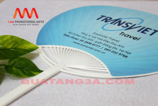 Sản xuất quạt nhựa quảng cáo 9 Sản xuất quạt nhựa quảng cáo