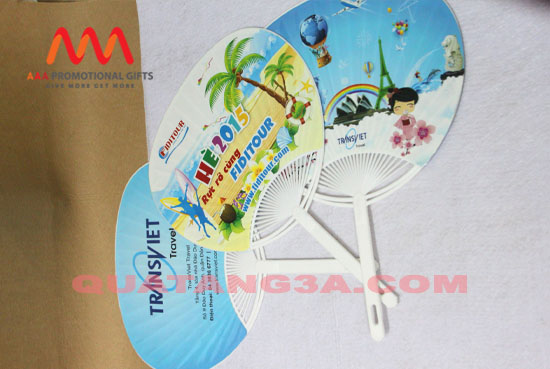 Sản xuất quạt nhựa quảng cáo 10 Sản xuất quạt nhựa quảng cáo