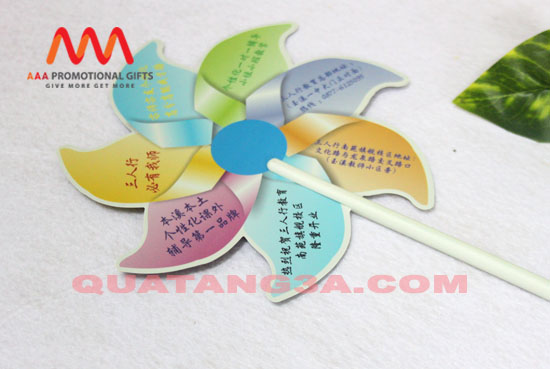 Quạt nhựa quảng cáo tại Hà Nội 8 Sản xuất quạt nhựa quảng cáo tại Hà Nội