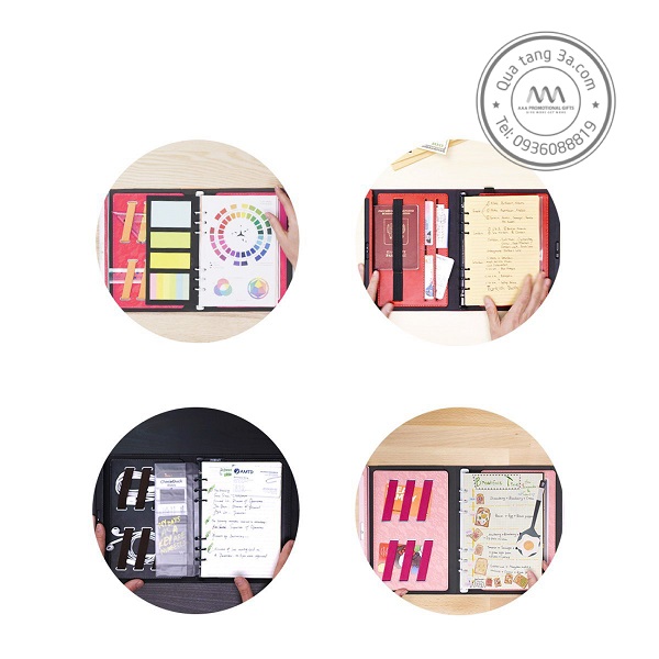 Cuốn sổ bảo mật vân tay - dẫn đầu xu hướng quà tặng đối tác HOT nhất 2018 4 So-bao-mat-van-tay