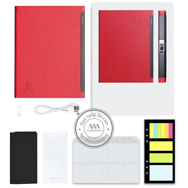 Cuốn sổ bảo mật vân tay - dẫn đầu xu hướng quà tặng đối tác HOT nhất 2018 3 So-bao-mat-van-tay