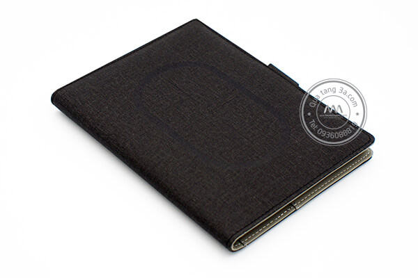 Quà tặng doanh nghiệp Sổ sạc đa năng in logo mẫu 1 10 Sổ sạc đa năng