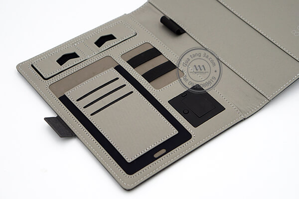 Quà tặng doanh nghiệp Sổ sạc đa năng in logo mẫu 1 14 Sổ sạc đa năng