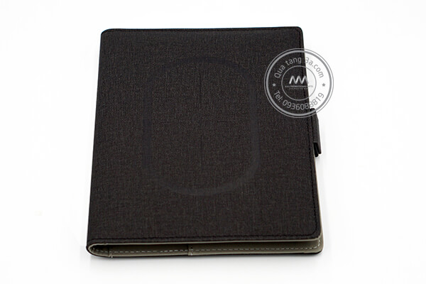 Quà tặng doanh nghiệp Sổ sạc đa năng in logo mẫu 1 11 Sổ sạc đa năng