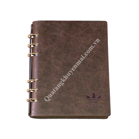 Sổ da AAA002 2 sổ da quà tặng