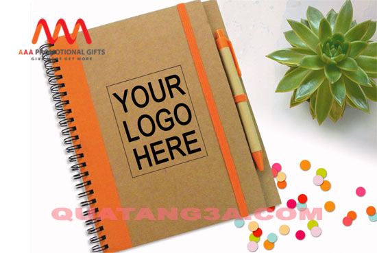 Top 4 loại sổ tay hàng đầu làm quà tặng 1 mẫu sổ tay quà tặng