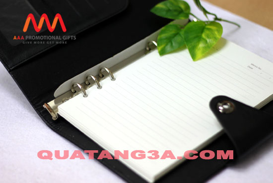 Top 4 loại sổ tay hàng đầu làm quà tặng 3 những mẫu sổ tay quà tặng quảng cáo