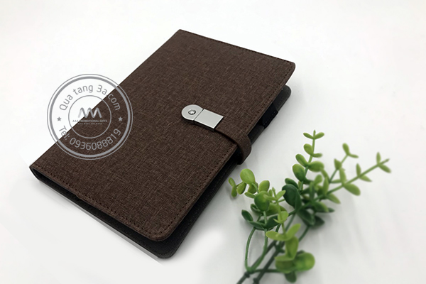 Quà tặng doanh nghiệp Sổ sạc đa năng in logo mẫu 2 9 Sổ sạc đa năng