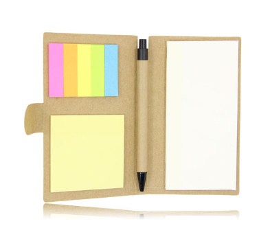 Thúc đẩy nhận diện thương hiệu giáo dục bằng Quà tặng học sinh 1 sổ tái chế - sổ note - quà tặng học sinh