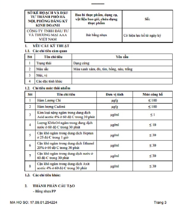 Bộ quà tặng doanh nghiệp “xanh” đầy ý nghĩa duy nhất có tại 3A 6 test phôi nhiễm
