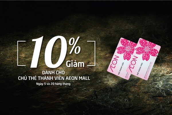 Chỉ với 6 chiến lược bán hàng này, doanh số bán sẽ tăng trung bình 300% 6 Thẻ thành viên và ưu đãi của AEON