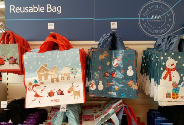 Sử dụng túi quà tặng quảng cáo cho mùa du lịch 2018, tại sao không? 2 túi quà tặng quảng cáo