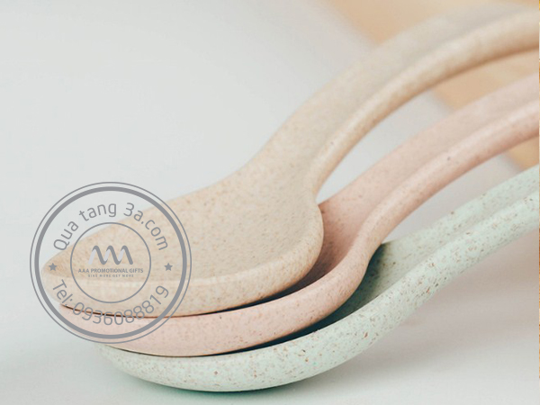 Thìa lúa mạch Levant thân thiện môi trường 13 quà tặng thân thiện môi trường thìa từ bột lúa mạch