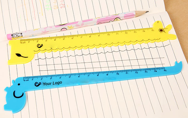 Thúc đẩy nhận diện thương hiệu giáo dục bằng Quà tặng học sinh 8 thước kẻ nhựa làm quà tặng học sinh