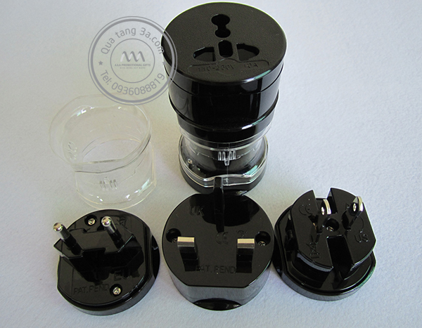 Quà tặng doanh nghiệp Adapter travel in logo mẫu 1 11 Adapter-travel