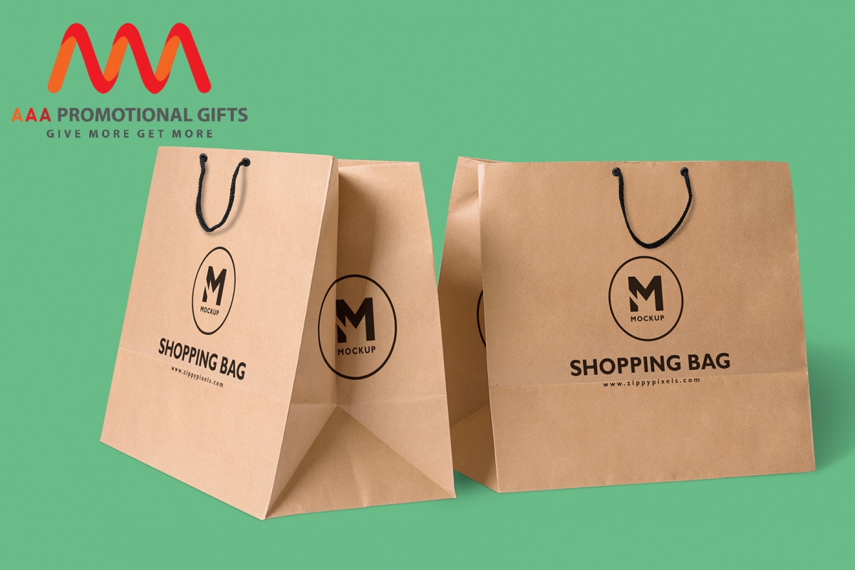 Sản phẩm thân thiện với môi trường - điểm sáng mới của quà tặng quảng cáo 6 tui giay than thien moi truong