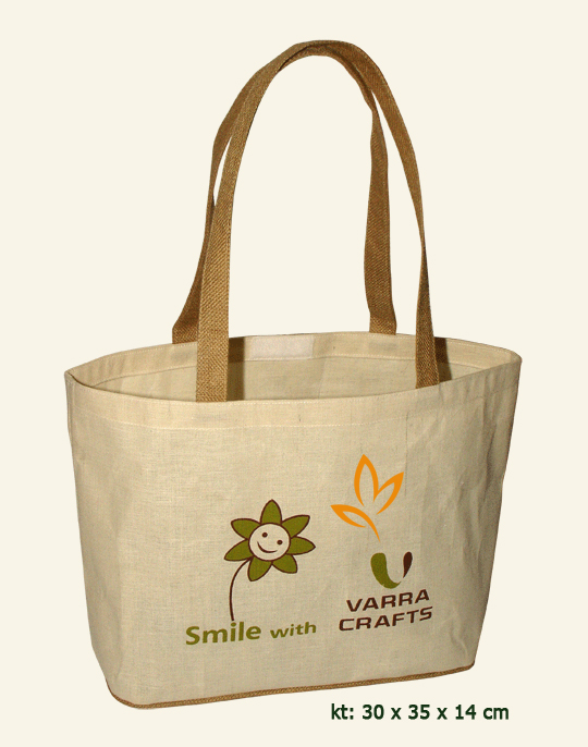 Túi vải không dệt, món quà ý nghĩa với môi trường 2 túi vải bố