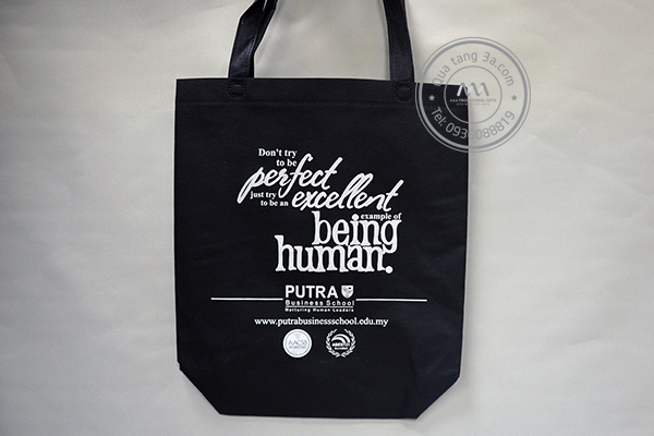 Túi vải không dệt | Quà tặng quảng cáo - khuyến mãi | In ấn theo yêu cầu 14 Túi vải không dệt