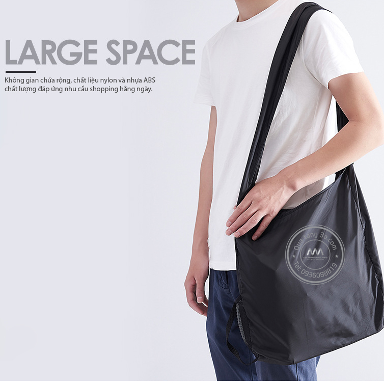 Quà tặng doanh nghiệp Túi in logo mẫu 3 13 tui-deo-gap-gon