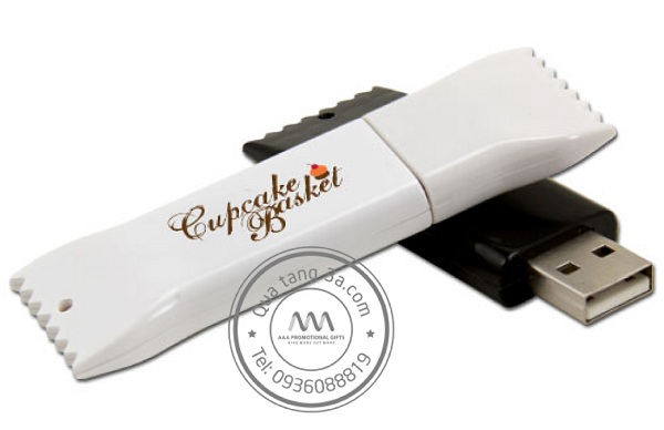 Ý tưởng quà tặng khách hàng độc đáo: USB hình thanh socola và kẹo 4 USB quà tặng