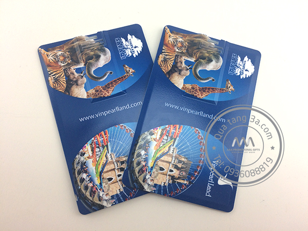 USB namecard quà tặng - Vinpearl Land 10 usb namecard làm quà tặng quảng cáo