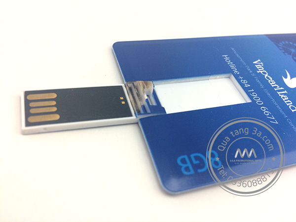 USB namecard quà tặng - Vinpearl Land 13 usb namecard làm quà tặng quảng cáo