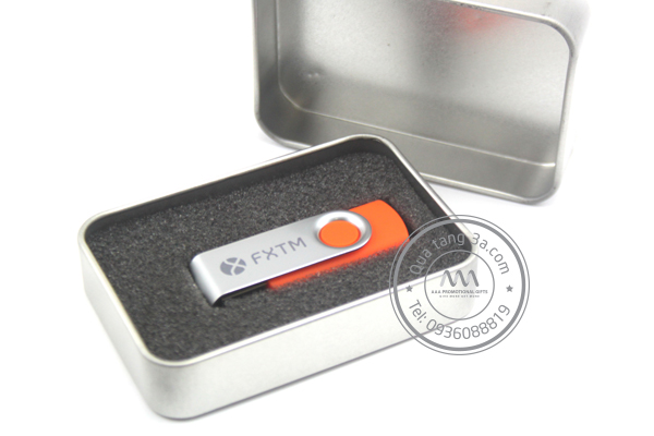 Lý do gì khiến các doanh nghiệp chọn usb làm quà tặng quảng cáo? 1 usb quà tặng quảng cáo