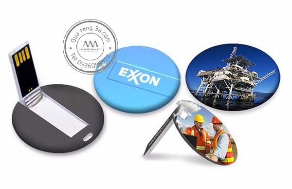 Quà tặng doanh nghiệp USB in logo mẫu 6 12 USB quà tặng