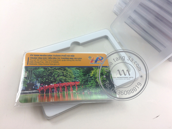 Quà tặng doanh nghiệp USB in logo mẫu 3 14 usb namecard quà tặng