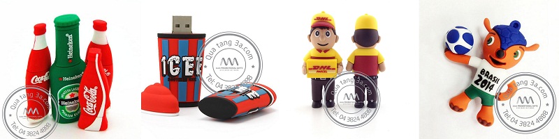 Những câu hỏi thường gặp khi làm usb quà tặng thiết kế theo kiểu dáng riêng tại 3A 2 usb thiết kế theo yêu cầu