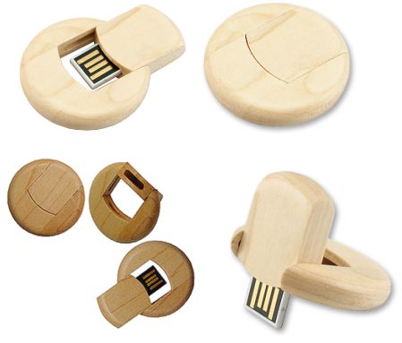 Quà tặng bằng gỗ tạo thêm sự mới lạ cho khách hàng 2 usb vo go in