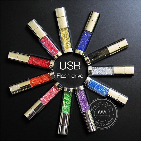 Quà tặng doanh nghiệp USB in logo mẫu 5 8 USB quà tặng