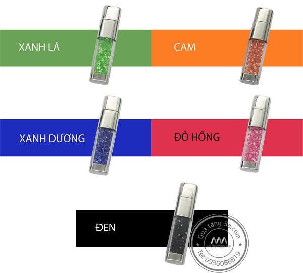 Quà tặng doanh nghiệp USB in logo mẫu 5 12 USB quà tặng