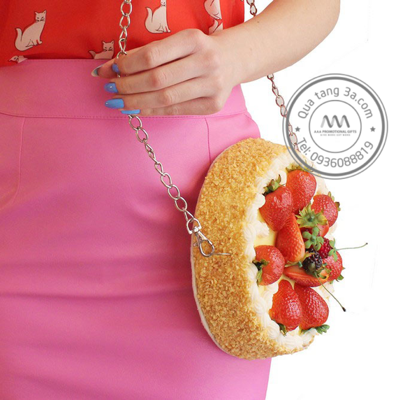 Ý tưởng branding mới từ những chiếc ví quà tặng quảng cáo hình đồ ăn 2 Quà tặng quảng cáo