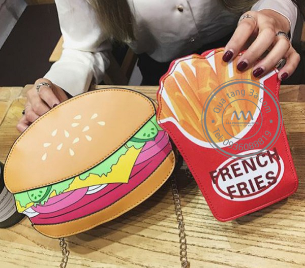 Ý tưởng branding mới từ những chiếc ví quà tặng quảng cáo hình đồ ăn 1 Quà tặng quảng cáo