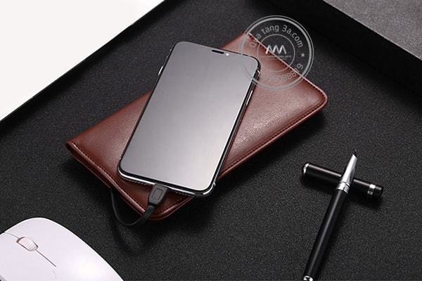 Quà tặng doanh nghiệp ví kèm dây sạc đa năng mẫu 1 11 vi-sac-da-nang