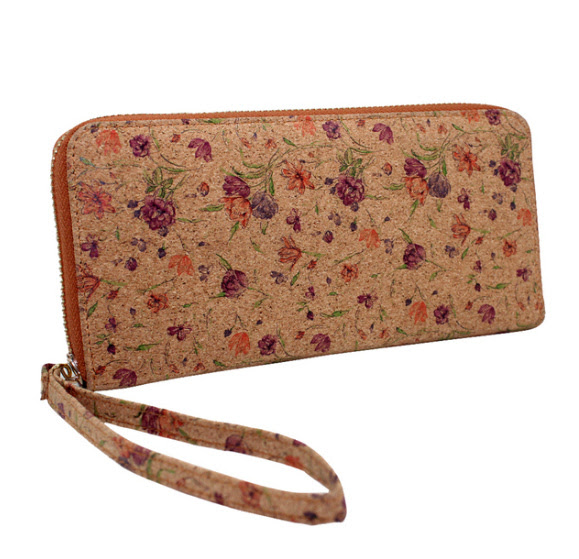 Ví từ nút bần - Món quà tặng không thể bỏ qua 4 ví quà tặng từ nút bần