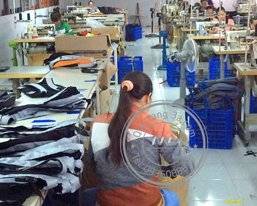 Xưởng may balo laptop túi xách quà tặng