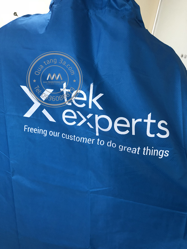 mẫu áo mưa quà tặng 4