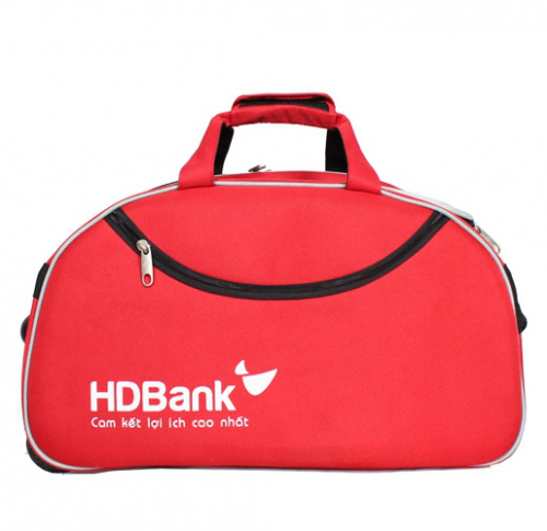 Xưởng sản xuất túi xách cho HDBank 2 xưởng sản xuất balo túi xách quà tặng