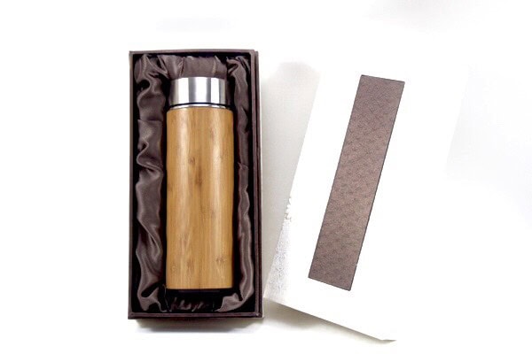 Quà tặng doanh nghiệp Bình giữ nhiệt in logo mẫu 1