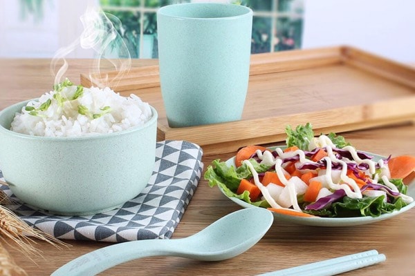 Quà tặng doanh nghiệp Bộ dụng cụ ăn in logo mẫu 1