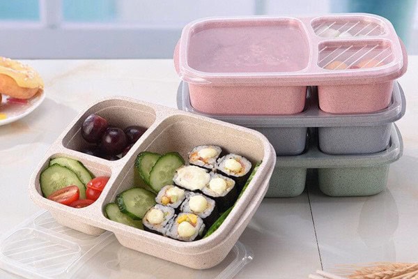 Quà tặng doanh nghiệp Hộp cơm in logo mẫu 1