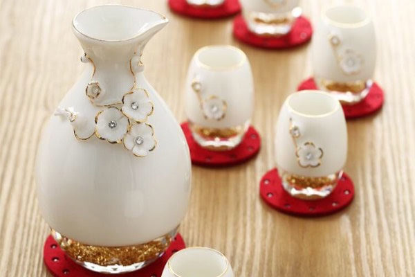 Quà tặng doanh nghiệp bộ bình cốc cao cấp mẫu 6